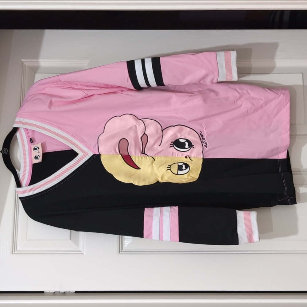 Lazy oaf x Esther Bunny oversized jersey